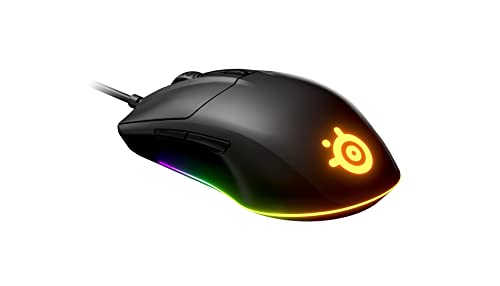 SteelSeries Rival 3 Gaming-Maus - optischer TrueMove...