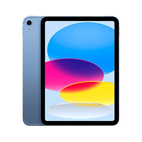 Apple 2022 10,9' iPad (Wi-Fi + Cellular, 256 GB) - Blau (10. Generation)