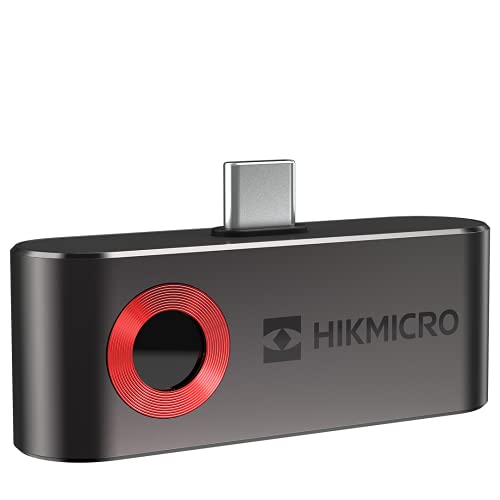 HIKMICRO Mini1 Wärmebildkamera für Android 160 x 120 IR Auflösung-25Hz Bildfrequenz, Smartphone...*