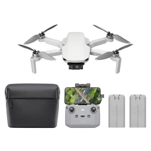 DJI Mini 4K Camera Drone Combo, Drohne mit 4K UHD...