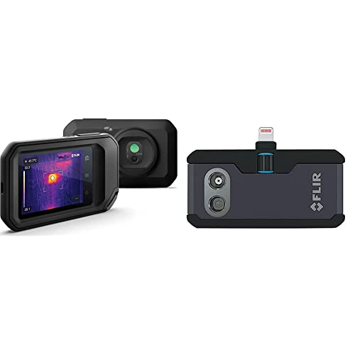 FLIR C3-X Kompakte Wärmekamera & ONE PRO Wärmebildkamera für Android-Geräte USB-C*