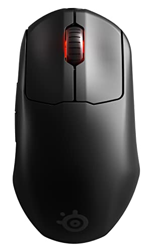 SteelSeries Prime Wireless - Esports Leistung Kabellose Gaming-Maus - 100 Stunden Akkulaufzeit -...