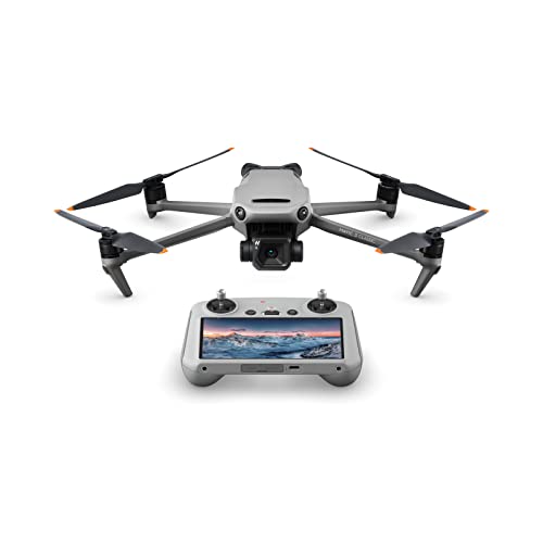 DJI Mavic 3 Classic (DJI RC) - Kameradrohne, 4/3 CMOS Hasselblad-Kamera, DJI RC Fernsteuerung, 5.1K...