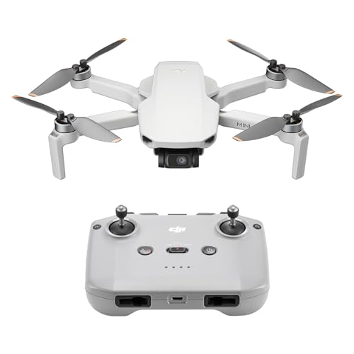 DJI Mini 4K, Drohne mit 4K UHD Kamera für Erwachsene,...