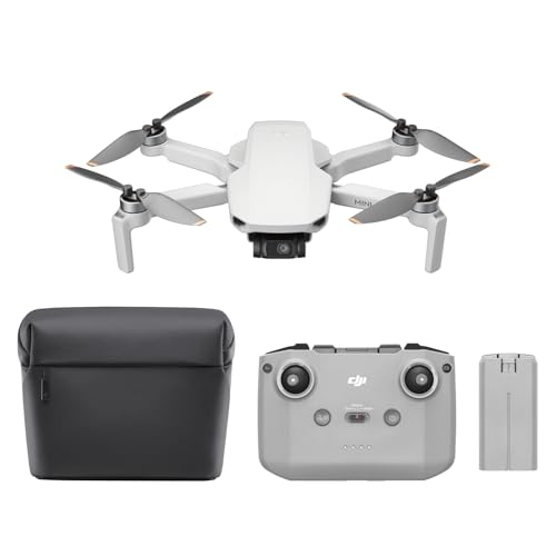 DJI Mini 4K Camera Drone Combo, Drohne mit 4K UHD...