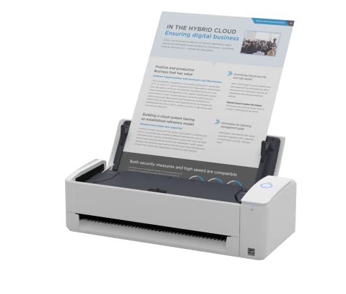 ScanSnap iX1300 LED Desktop Scanner - 30ppm/60ipm A4...