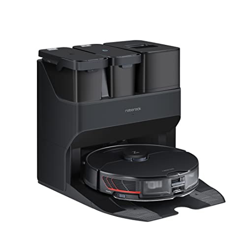 Roborock S7 MaxV Ultra Saug- & Wischroboter mit Absaugstation (5100Pa, ReactiveAI 2.0...