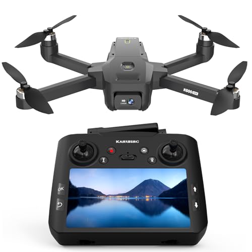 Drohne GPS mit Kamera 4.5' LCD Bildschirm...