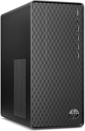 HP Desktop PC | AMD Ryzen 3 5300G | 8 GB DDR4 RAM | 512...