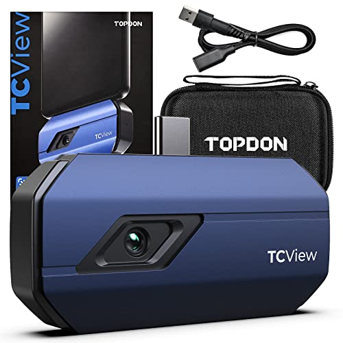 TOPDON Wärmebildkamera für Android TC001, 256 x 192 thermische Auflösung, Temperaturbereich:...*