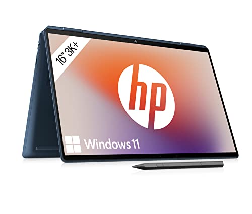 HP Spectre x360 2-in-1 Laptop | 16' 3K+ IPS-Touchscreen | Intel Core i7-12700H (Intel Evo) | 16 GB...