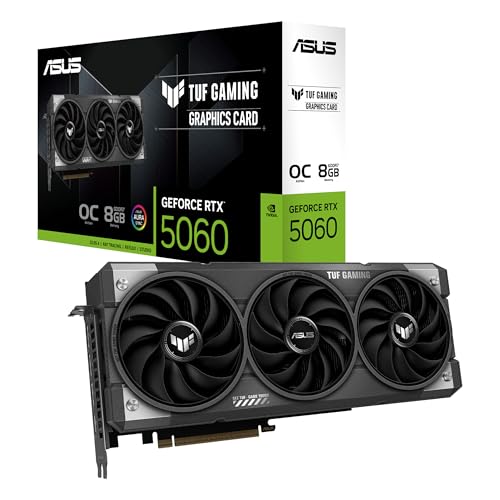 ASUS TUF Gaming GeForce RTX 5060 OC Edition 8GB GDDR7...