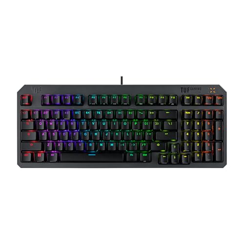 ASUS TUF Gaming K3 Gen II Gaming-Tastatur mit 97...