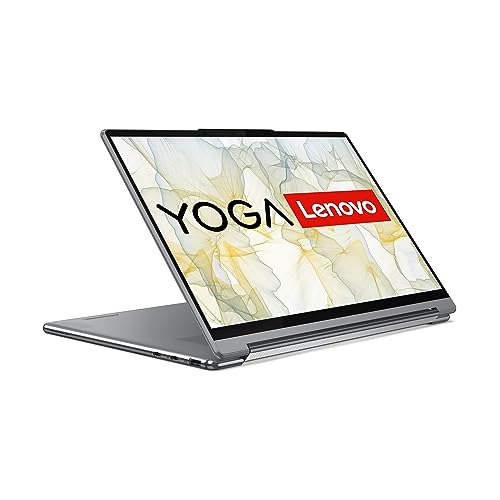 Lenovo Yoga 9i Convertible Laptop | 14' 4K OLED Touch Display | Intel Core i7-1280P | 16GB RAM | 1TB...