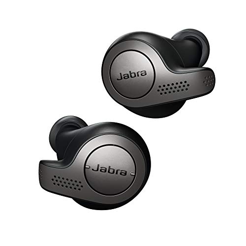 Jabra Elite 65t – True Wireless In-ear Kopfhörer mit Passive Noise Cancellation – Mit 4...*