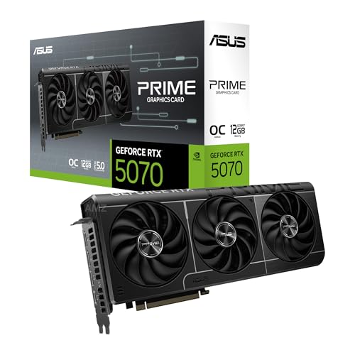 ASUS TUF Gaming GeForce RTX 5070 12GB GDDR7 OC Edition...