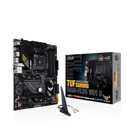 ASUS TUF Gaming B550-PLUS WiFi II Mainboard Sockel...