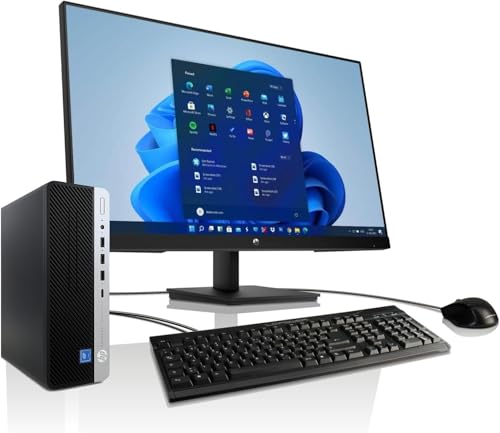 All-in-One Paket HP 27-Zoll Core i5 Computer mit 3...