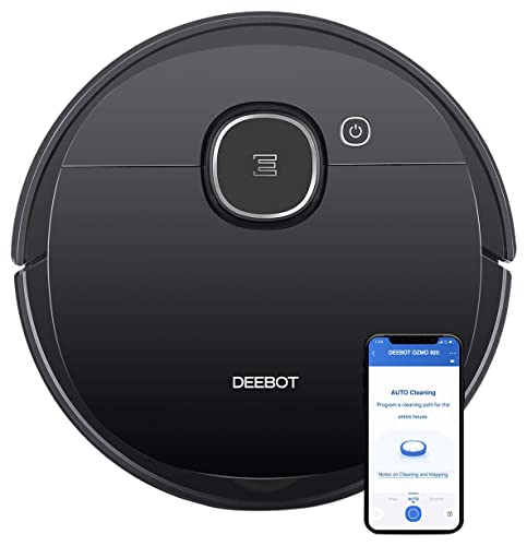 Ecovacs Deebot OZMO 920 Saug- & Wischroboter - 2-in-1 Staubsauger-Roboter mit Wischfunktion &...*