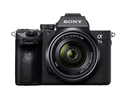 Sony Alpha 7 III | Spiegellose Vollformat-Kamera mit 28-70 mm f/3.5-5.6 Zoom-Objektiv (Schneller...