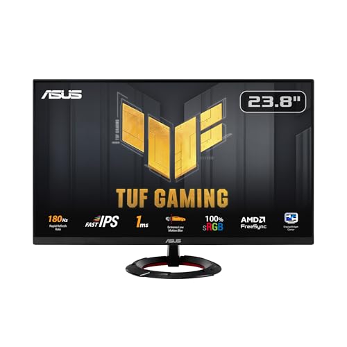 ASUS TUF Gaming VG249Q3R - 24 Zoll Full HD Monitor -...