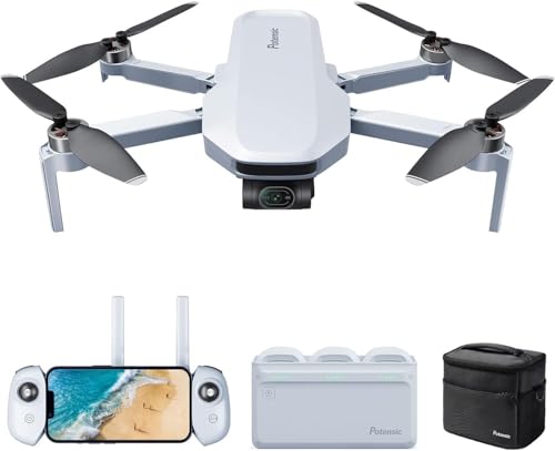 Potensic ATOM 4K GPS Drohne mit 3-Achsen-Gimbal, 96...