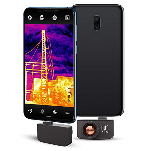 Hohe Auflösung384 x 288 IR-Auflösung für Android-Micro-USB- oder USB-C-Smartphones mit 25...*
