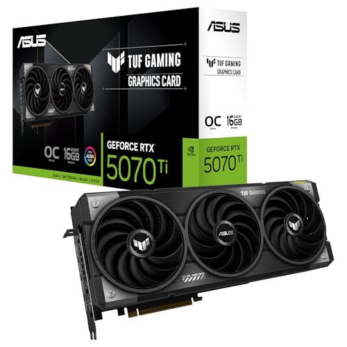 ASUS TUF Gaming GeForce RTX 5070 Ti 16GB GDDR7 OC...