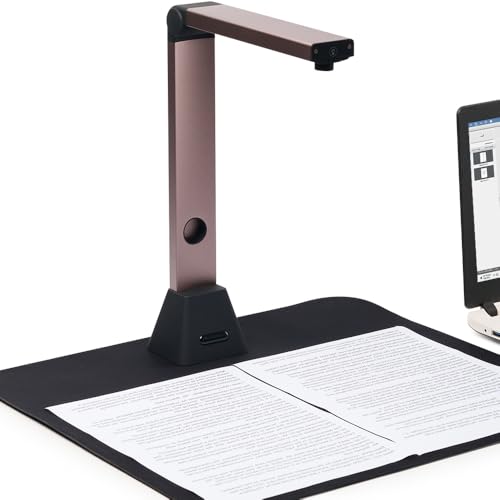 Kalopsia 13MP Professioneller Buchscanner: A3...
