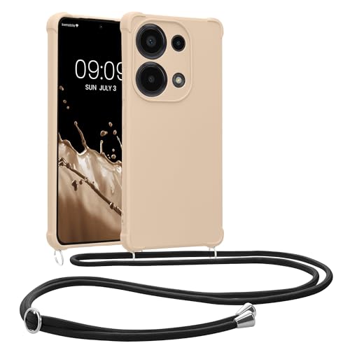 kwmobile Necklace Case kompatibel mit Xiaomi Redmi Note 13 Pro 4G Hülle - Cover mit Kordel zum...