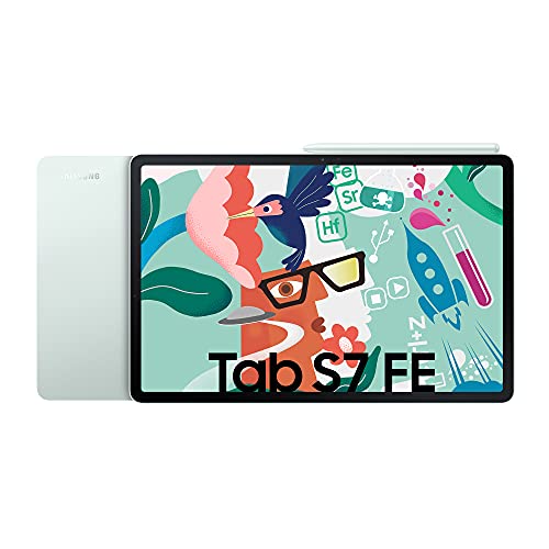 Samsung Galaxy Tab S7 FE, 12,4 Zoll, 64 GB interner Speicher, 4 GB RAM, Wi-Fi, Android Tablet...