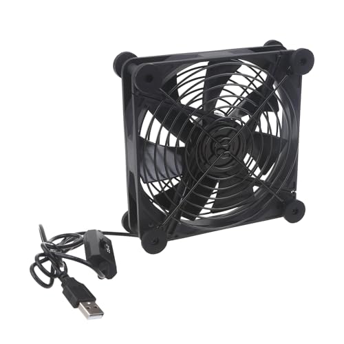 WENGU 5V USB Powered Fan Cooling For Router Modem Box Router Cooling Case Fan For Cooling Various...
