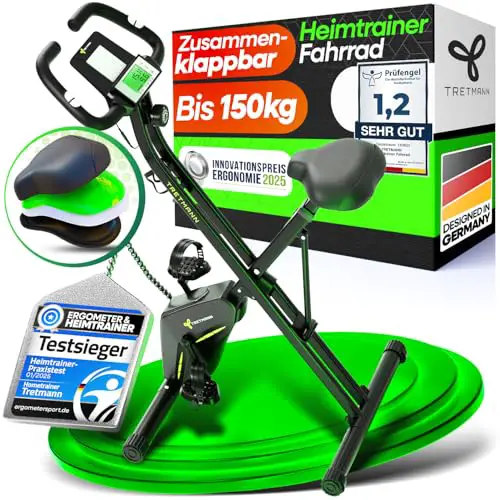 Neu Tretmann Hometrainer fahrrad Klappbar Set-extra...