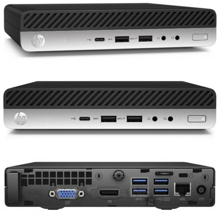 HP 18cm Silent Mini-PC Business Office Multimedia Computer mit 3 Jahren Garantie! | Intel®Pentium®...