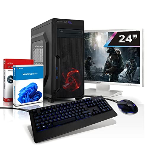 Komplett PC Quad Gaming Computer mit 3 Jahren Garantie! | Athlon™ X4 950 Quad Core, 3.8 GHz | 16...