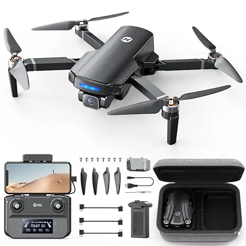 Holy Stone HS360S Drohne mit Kamera 4K GPS für Erwachsene, 3KM Große Reichweite 5G FPV...