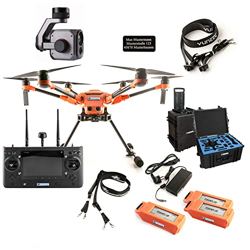 DROHNENSTORE24.DE ...DER DROHNEN-GURU DS24 Yuneec H520E Drohne mit Wärmebildkamera ETX-Lite,...