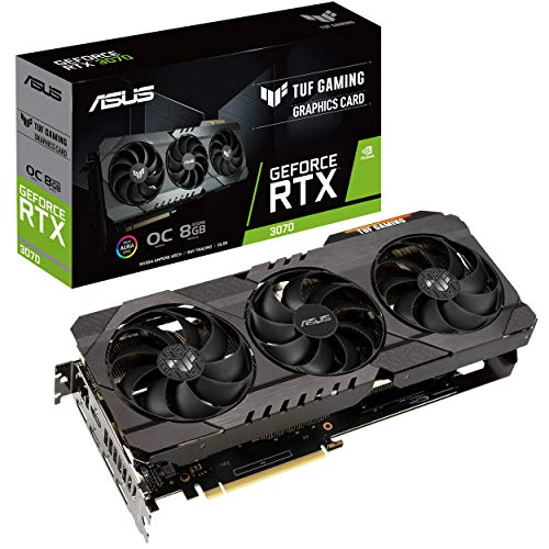 ASUS TUF Gaming GeForce RTX 4070 12GB GDDR6X OC Edition Gaming Grafikkarte (NVIDIA GeForce RTX4070...