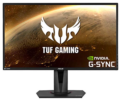 ASUS TUF Gaming VG27AQ | 27 Zoll WQHD Monitor | 165 Hz, 1ms MPRT, G-Sync kompatibel, HDR 10 | IPS...