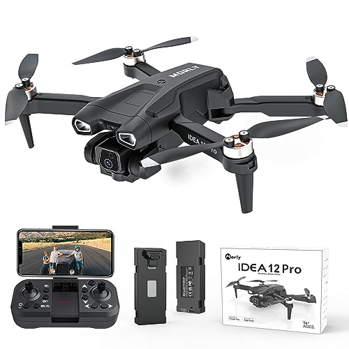 12PRO Drohnen mit Kamera Bürstenlosem Motor Drone für Anfänger und Erwachsene mit Motorisch...