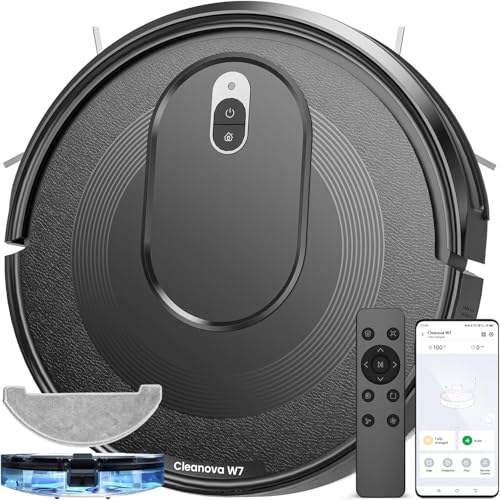 Vexilar W7 Saug und Wischroboter 3 in 1, 4000Pa...