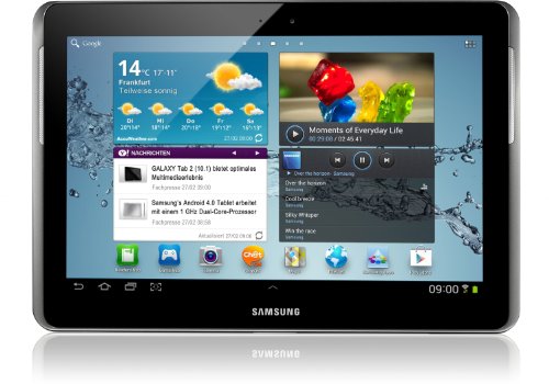 Samsung Galaxy Tab 2 P5110 WIFI Tablet (25,7 cm (10.1 Zoll) Display, 1GHz Prozessor, 1GB RAM, 16 GB...